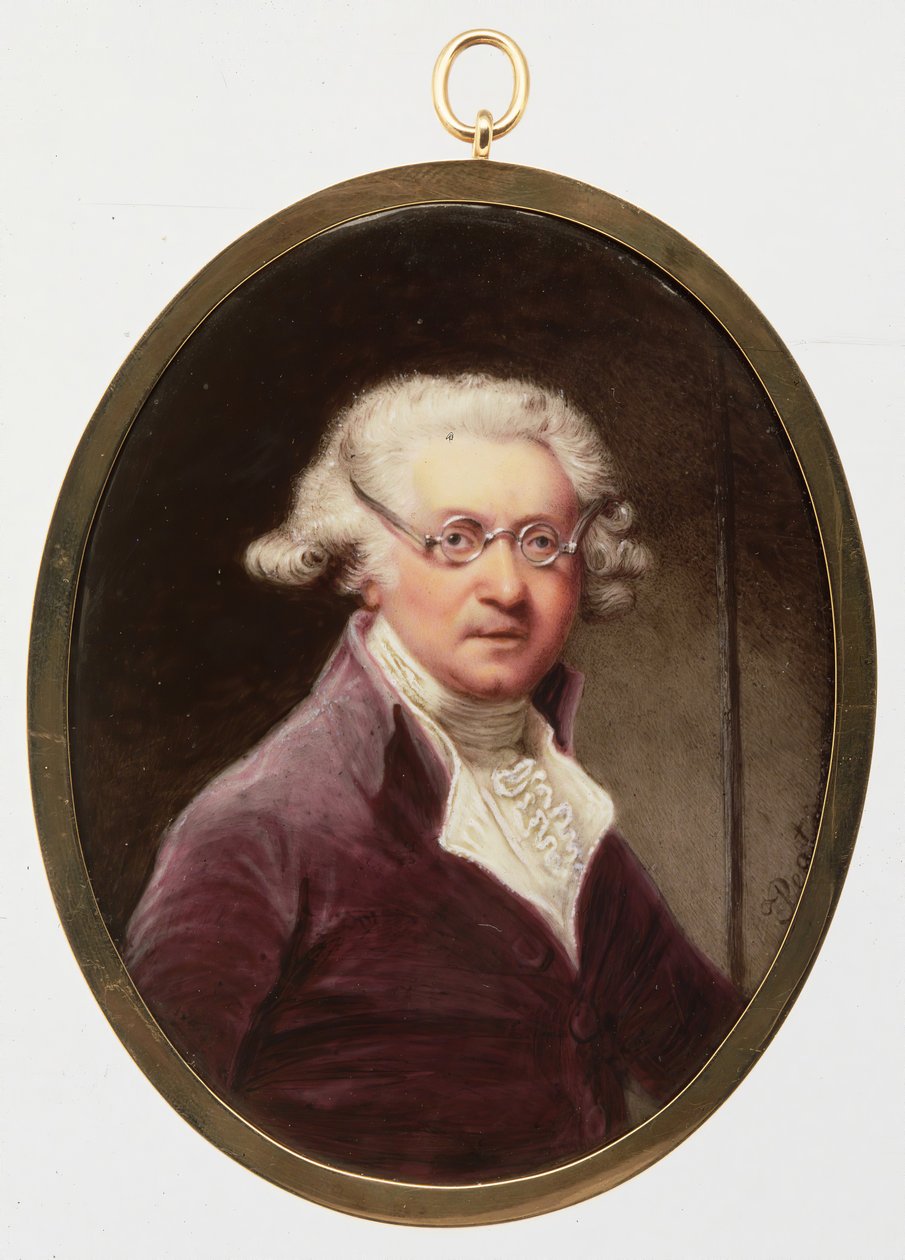 Sir Joshua Reynolds 1723-1792, 1792. od Thomas Peat