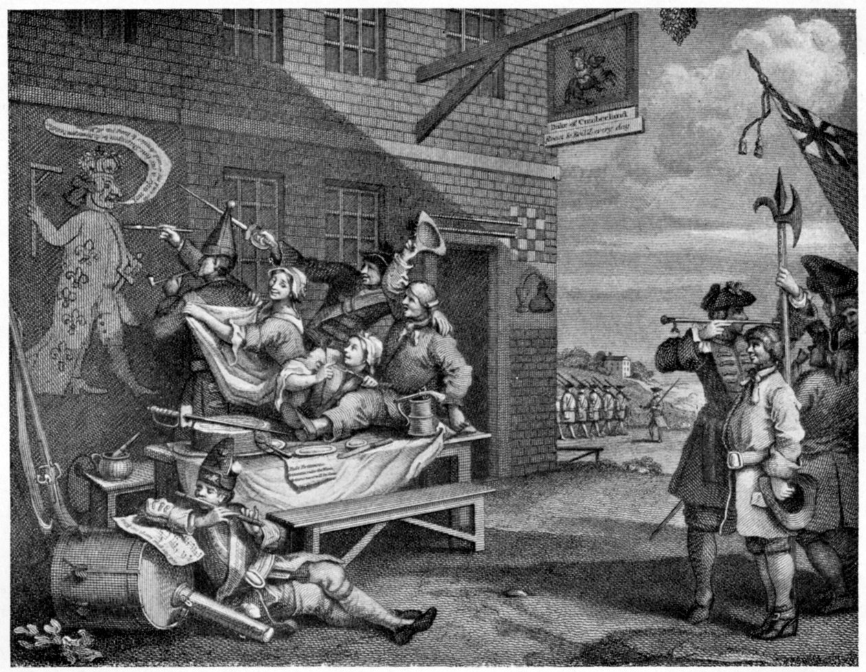 Invaze, Anglie, c1834-1860 1910. od Thomas Phillibrown