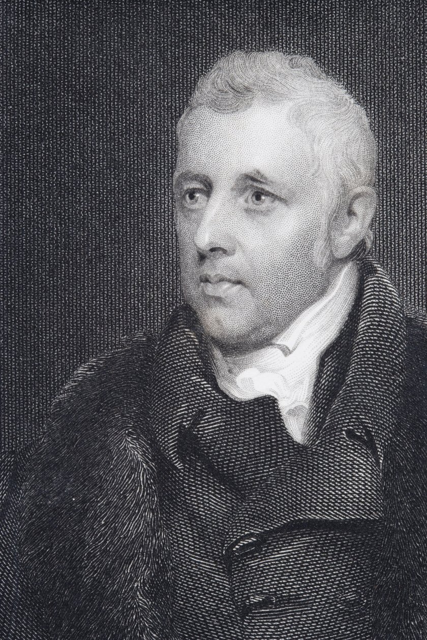 Dudley Ryder, vyrytý Henry Robinsonem (fl. 1827-72) od Thomas Phillips
