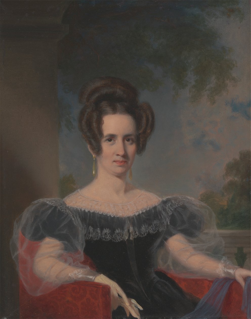 Elizabeth Howardová od Thomas Phillips