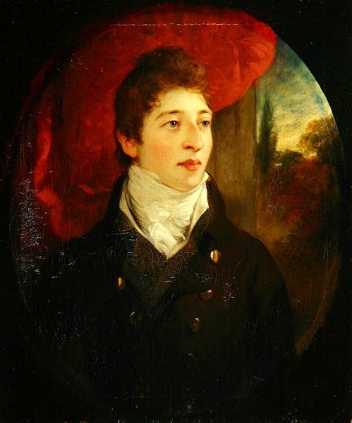Hugh Percy, 3. vévoda z Northumberlandu od Thomas Phillips