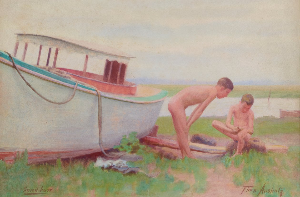 Sand Burr, ca. 1894. od Thomas Pollock Anshutz