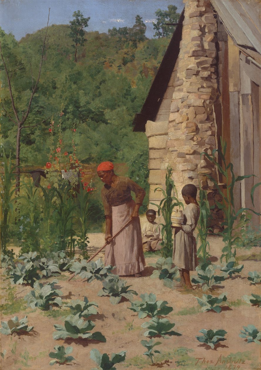 Způsob, jakým žijí, 1879 od Thomas Pollock Anshutz