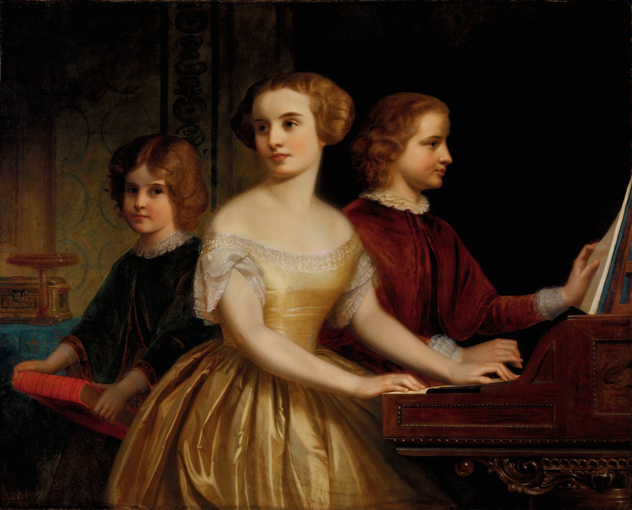 Sestry Parmly, ca. 1857. od Thomas Pritchard Rossiter