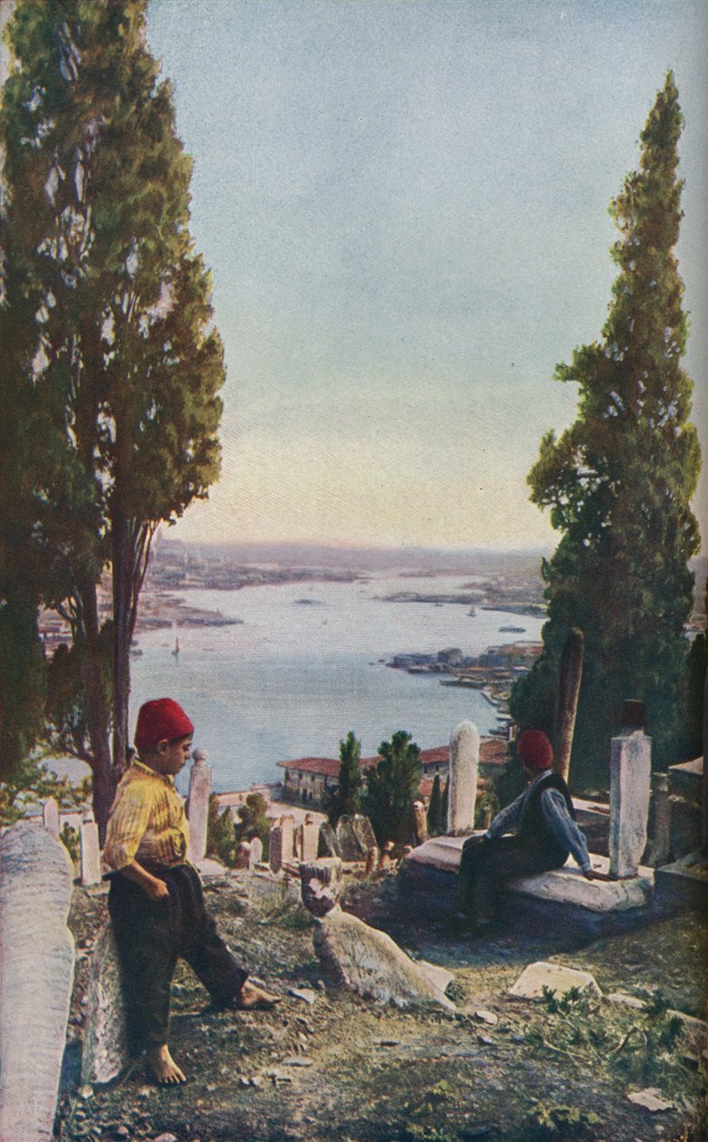 Konstantinopol, počátek 19. století, 30. léta 20. století od Thomas Richard Underwood