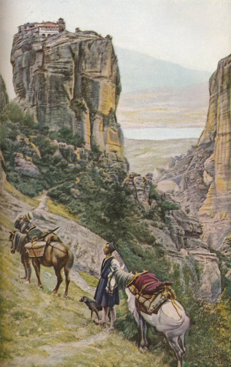 Řecko, počátek 19. století, 30. léta 20. století od Thomas Richard Underwood