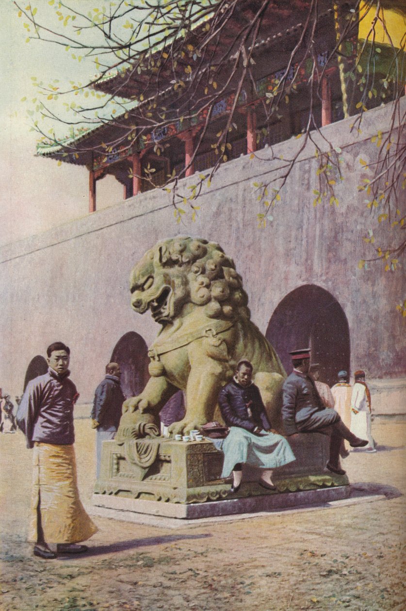 Peking, počátek 19. století, 30. léta 20. století od Thomas Richard Underwood