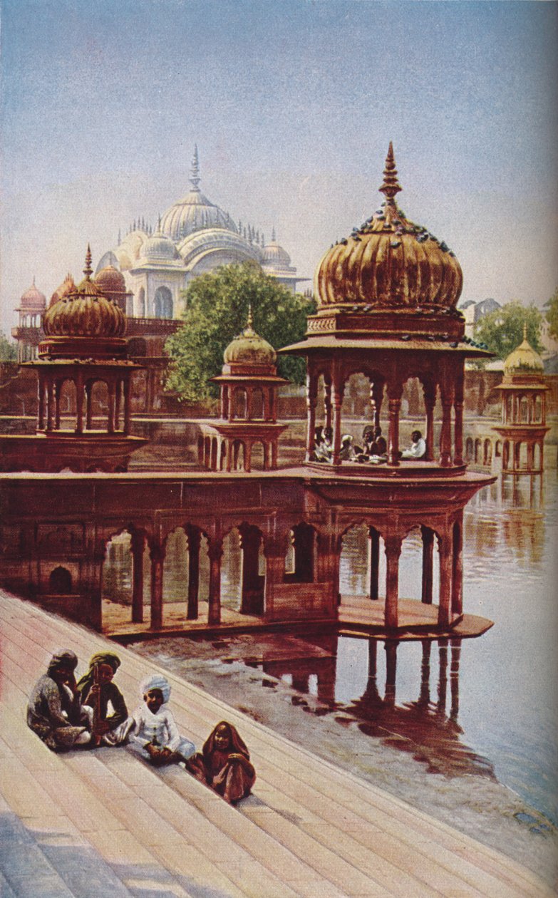 Rajputana, začátek 19. století, c 1930 od Thomas Richard Underwood