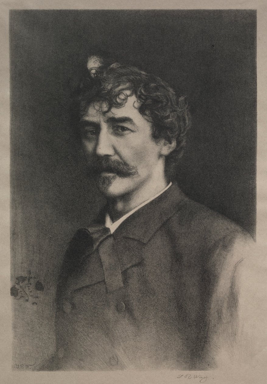 James MacNeill Whistler. od Thomas Robert Way