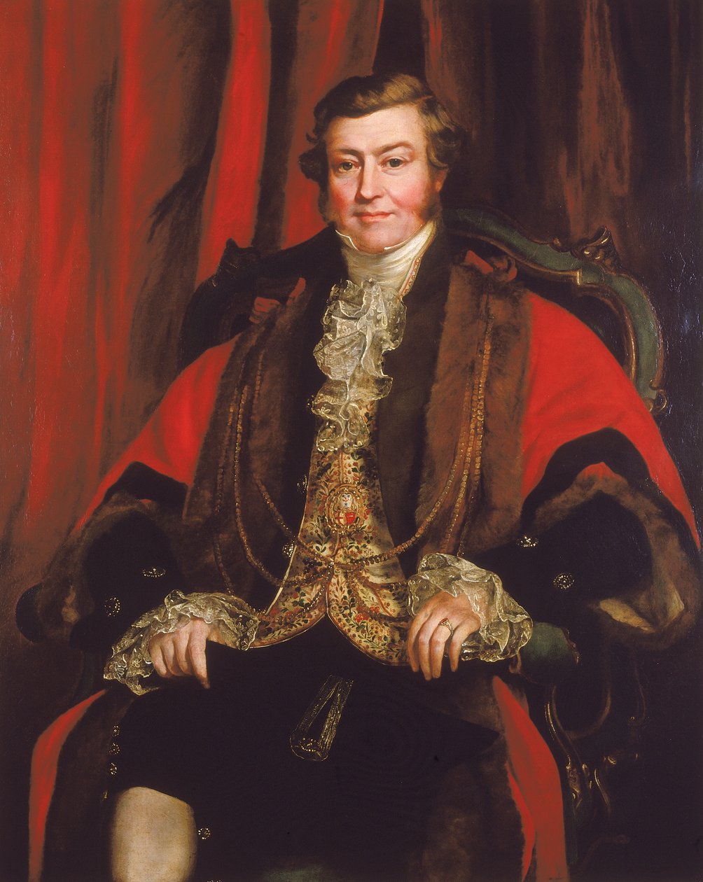 Thomas Quested Finnis. 1850 od Thomas Roods