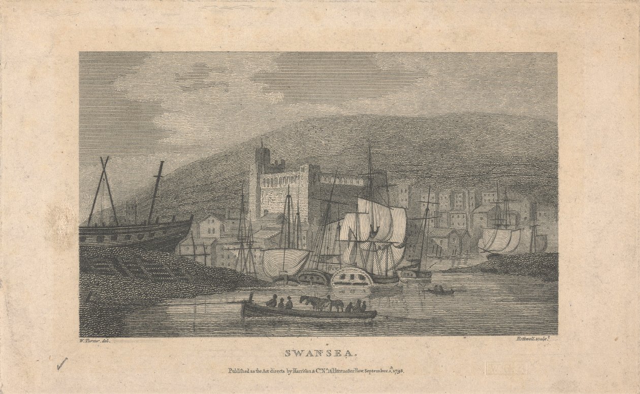 Swansea od Thomas Rothwell