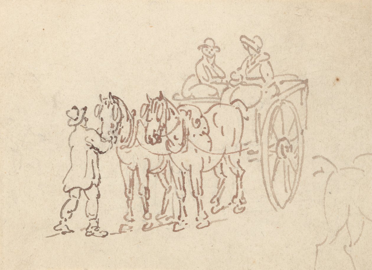Kreslení alba od Thomas Rowlandson