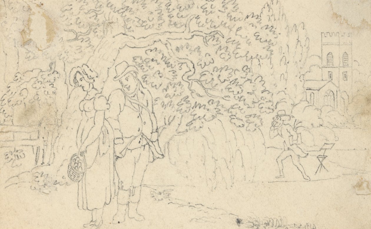 Kresba alba od Thomas Rowlandson