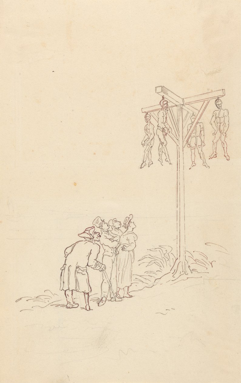 Kresba alba od Thomas Rowlandson