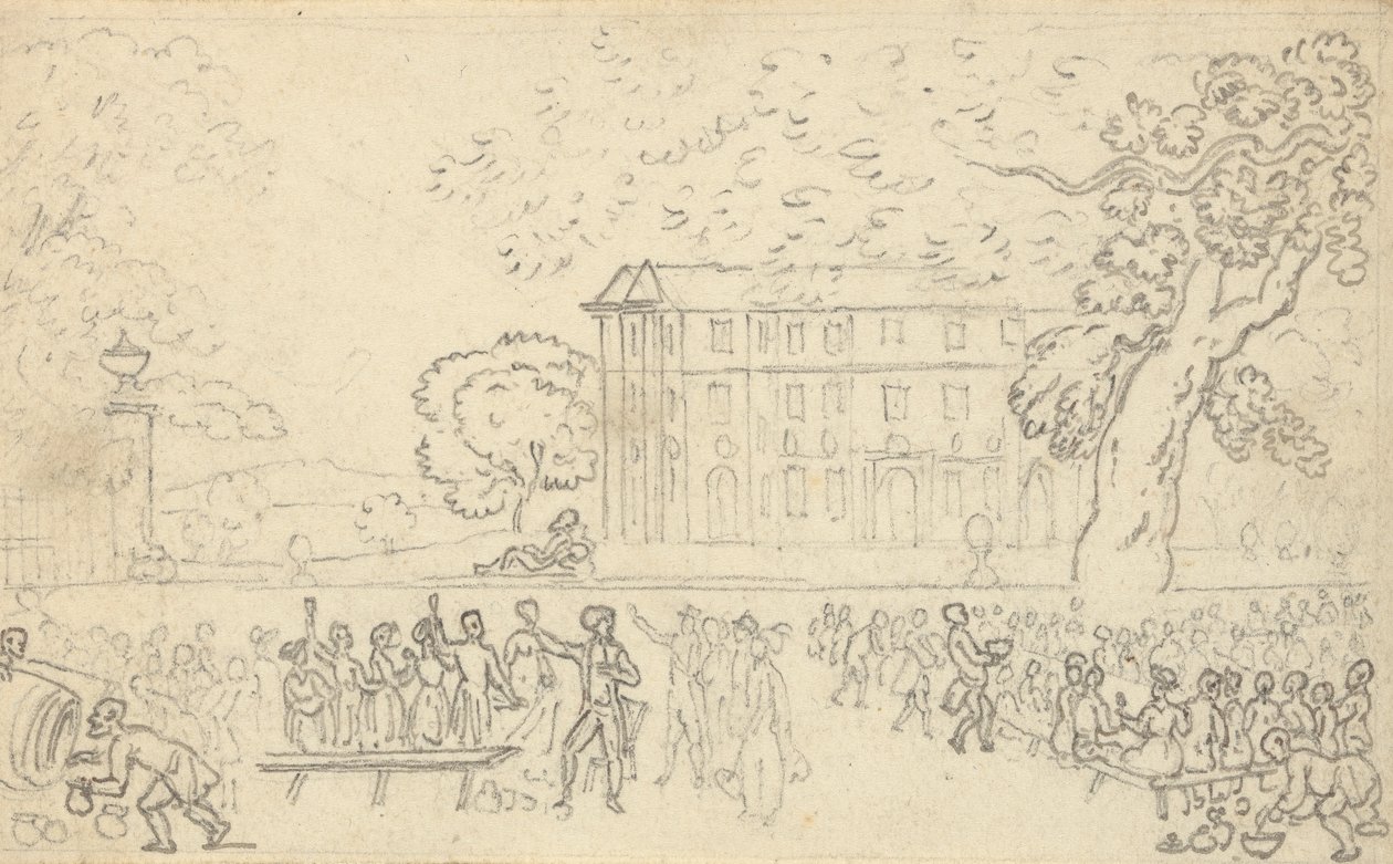 Kresba alba od Thomas Rowlandson
