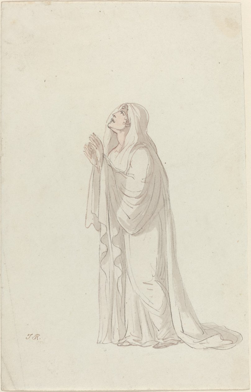 Starožitná postava od Thomas Rowlandson