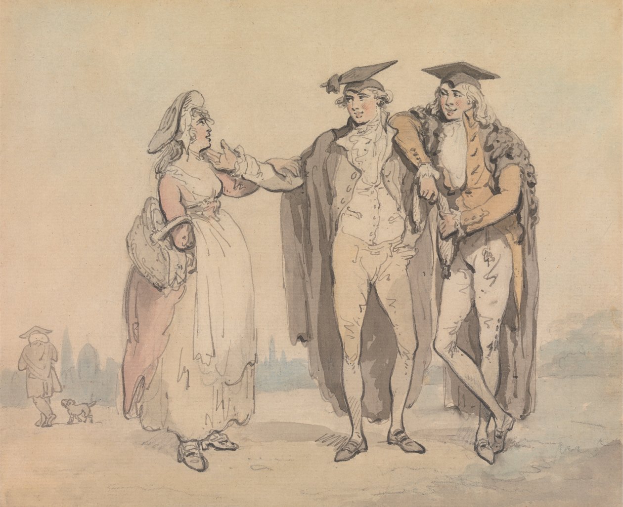 Bucks z první hlavy od Thomas Rowlandson