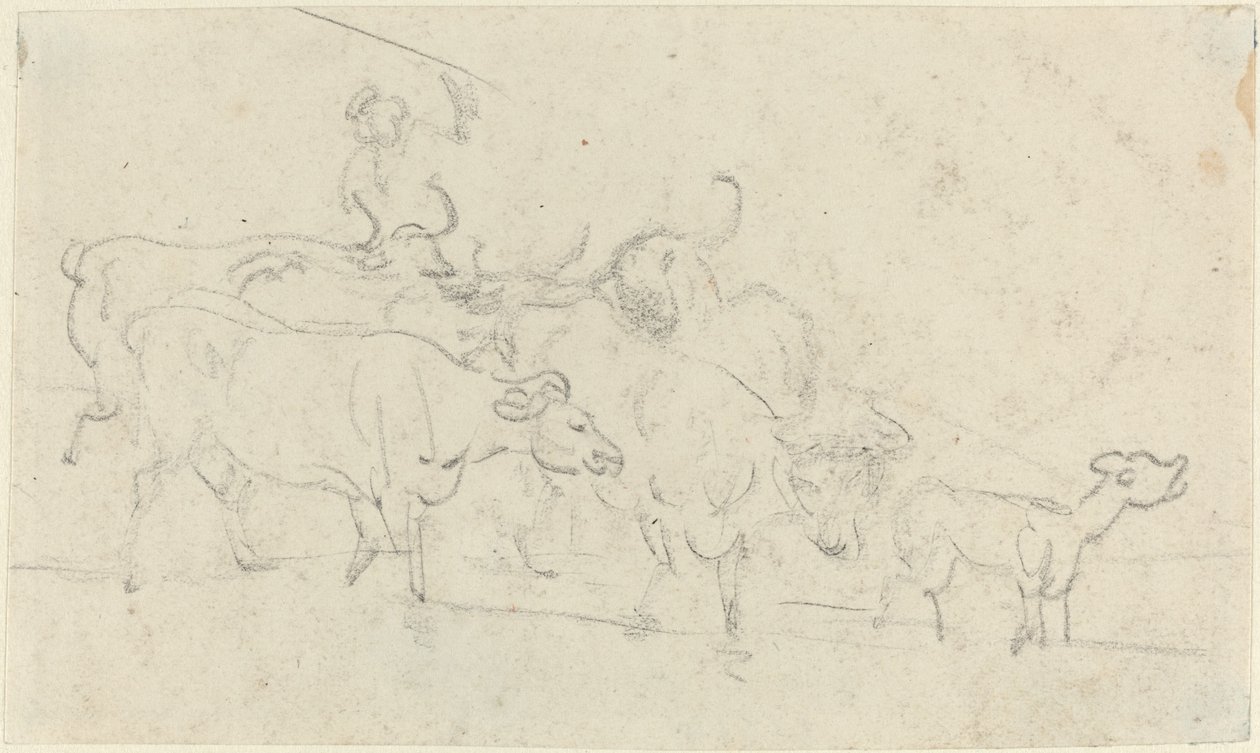 Dobytek od Thomas Rowlandson