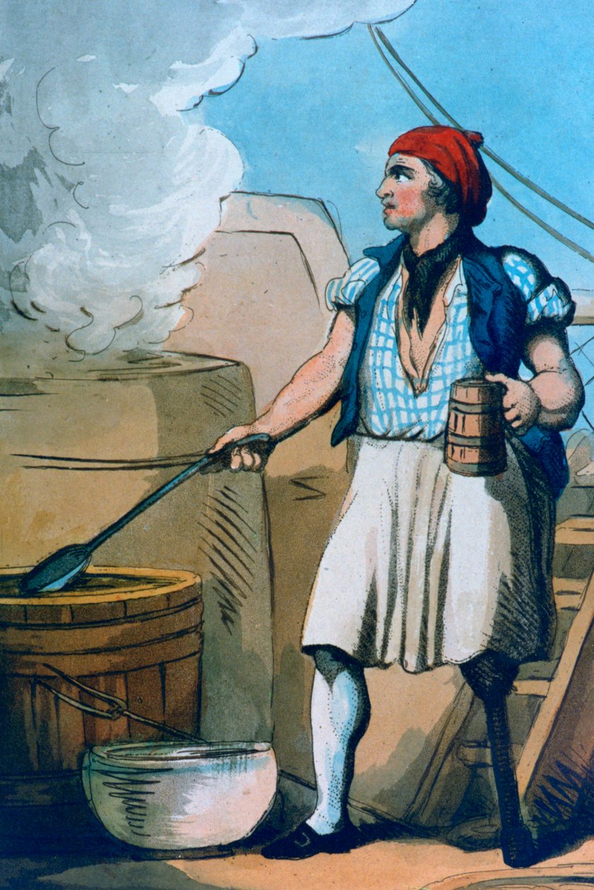 Cook, 1799 od Thomas Rowlandson