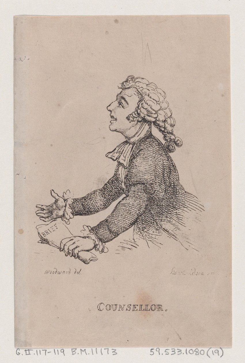 Rádce, 1808., 1808. od Thomas Rowlandson