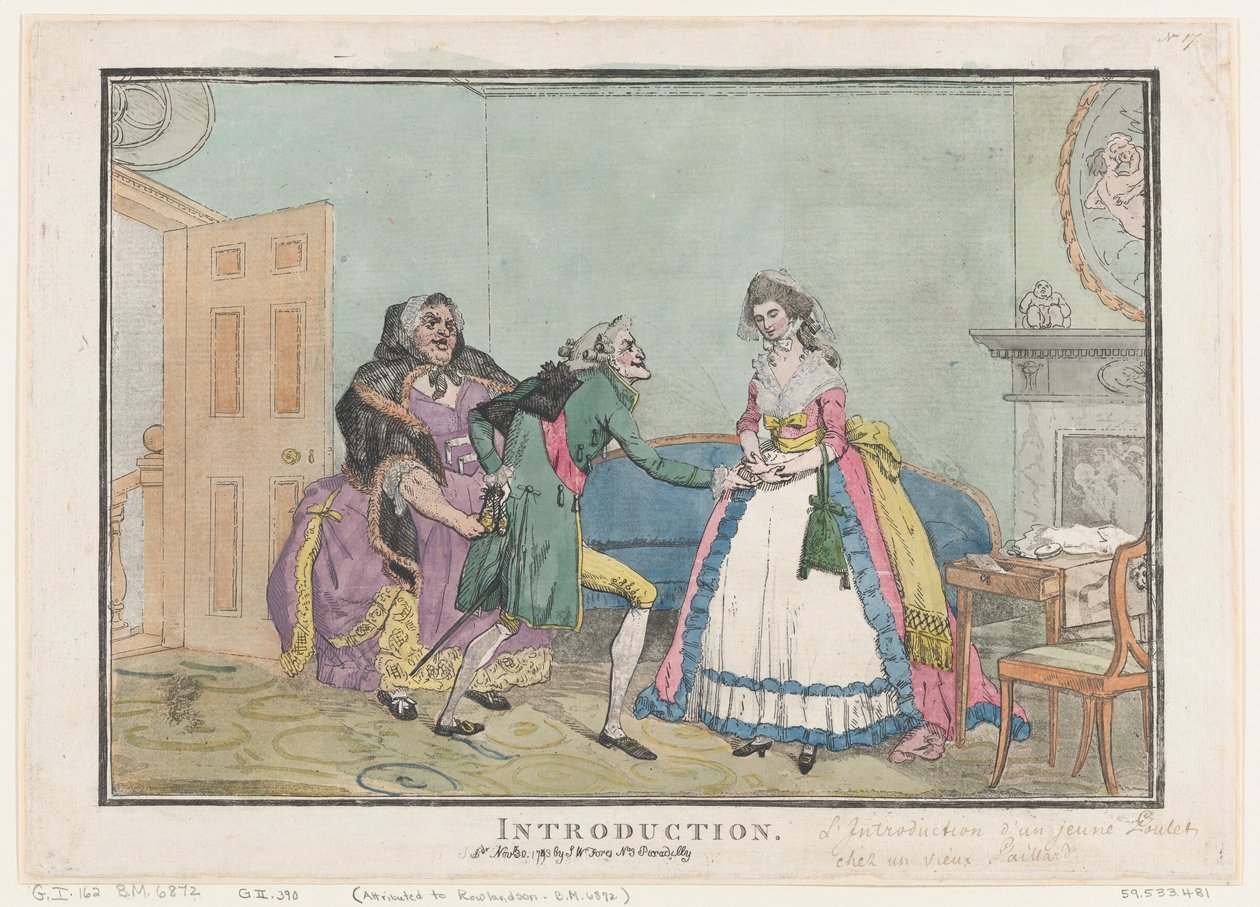 Úvod, 30. listopadu 1793., 30. listopadu 1793. od Thomas Rowlandson