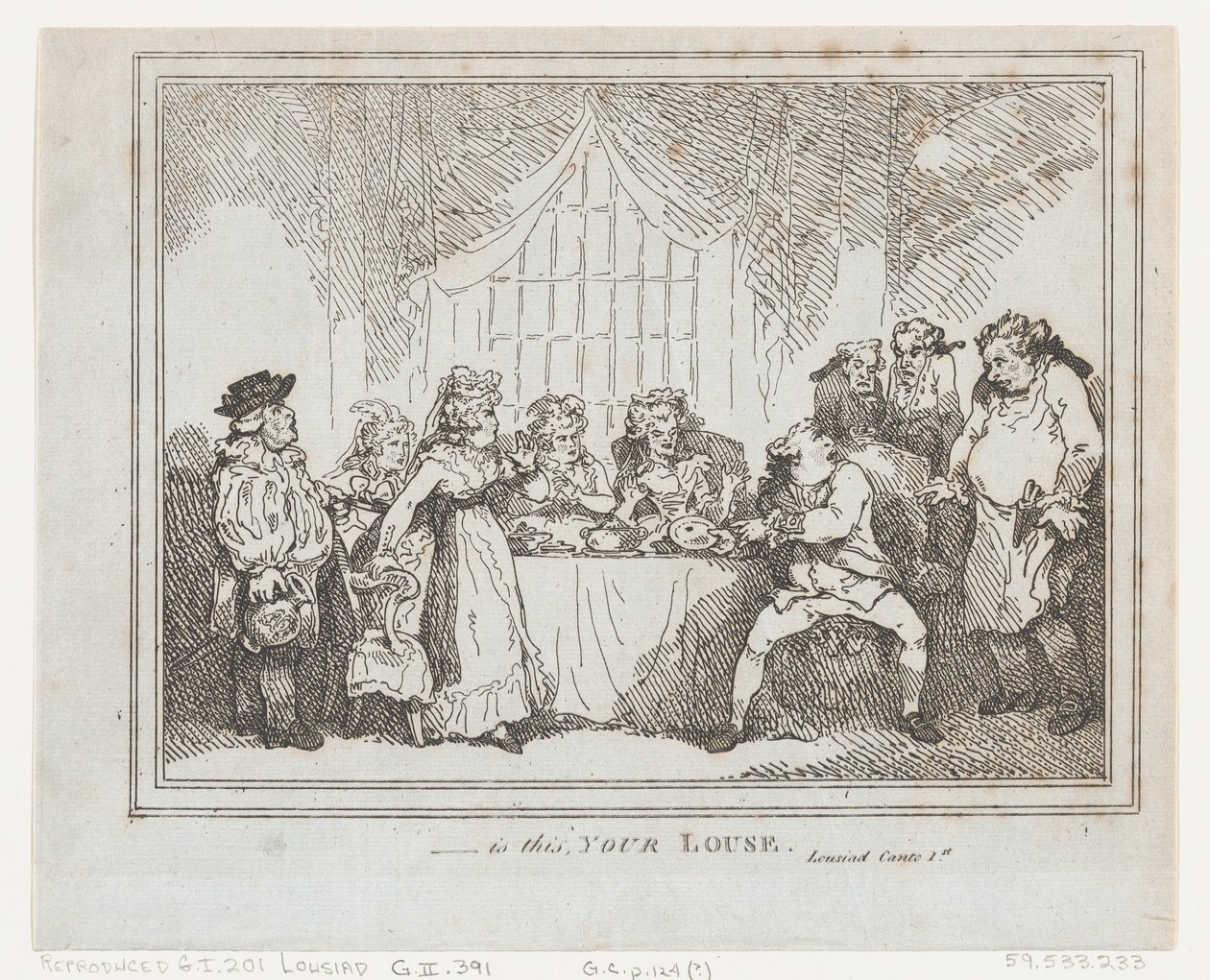 Je to vaše veš, 1787., 1787. od Thomas Rowlandson