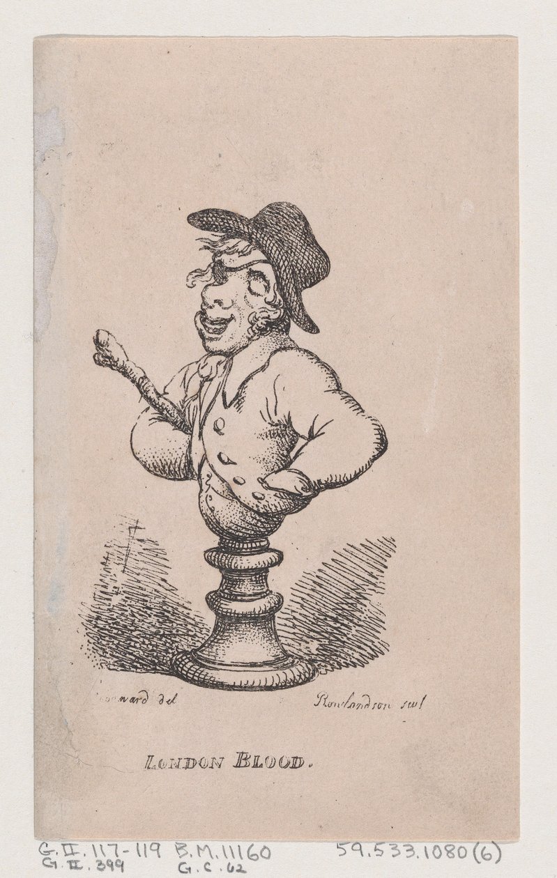 London Blood, duben 1808, duben 1808. od Thomas Rowlandson