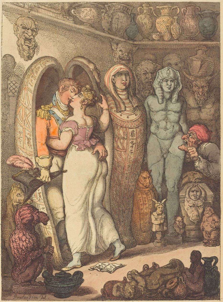 Moderní starožitnosti od Thomas Rowlandson