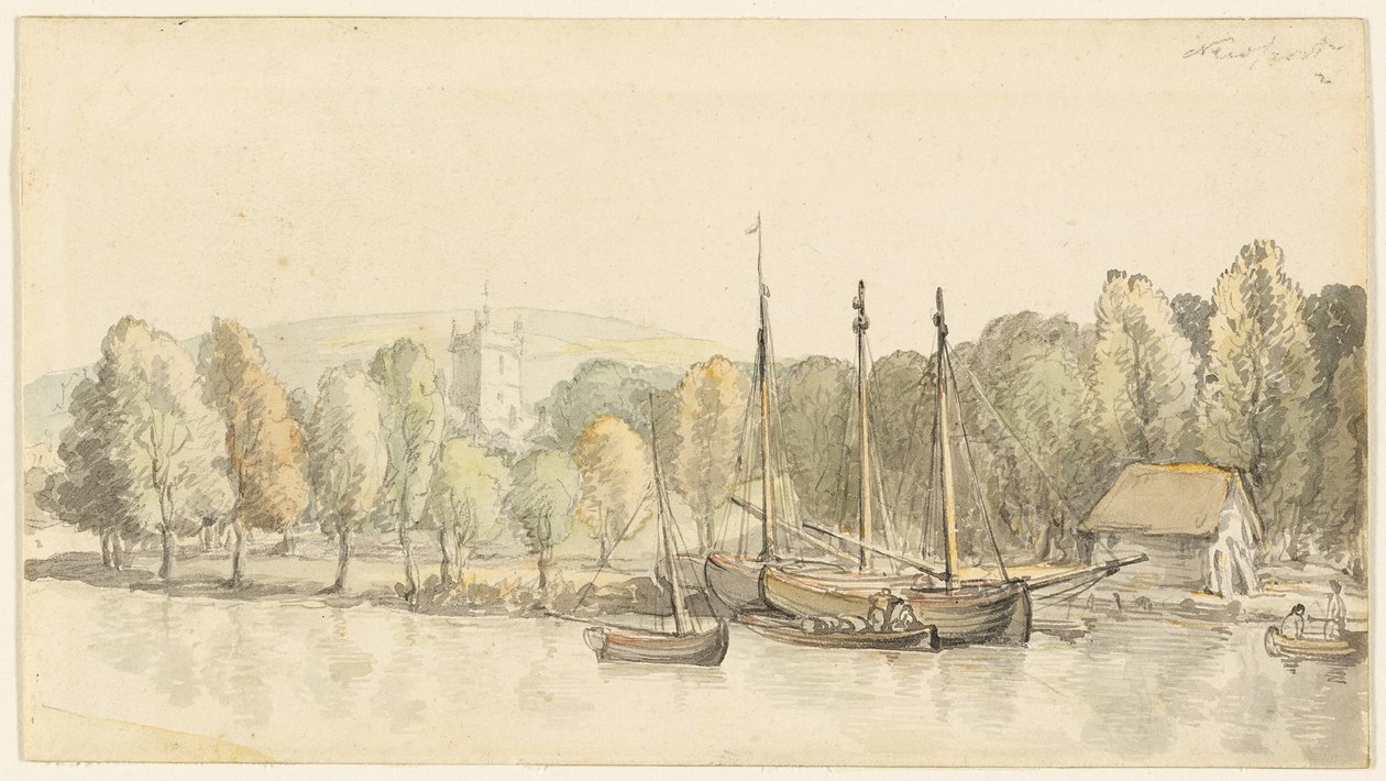 Newport od Thomas Rowlandson