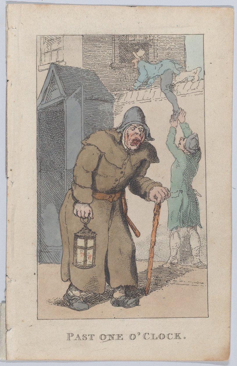 Po jedné hodině, 1820., 1820. od Thomas Rowlandson