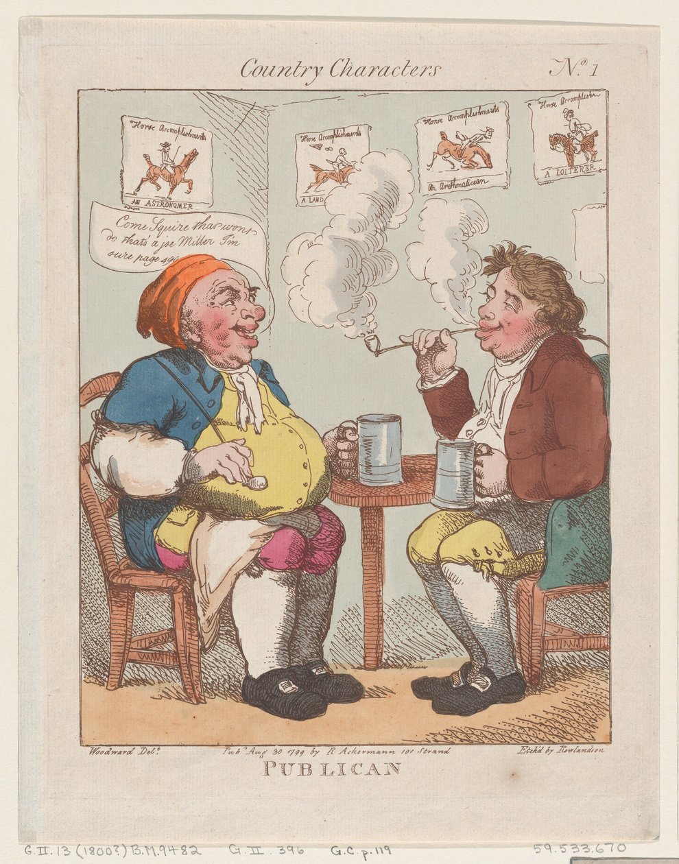 Publikum, 30. srpna 1799, 30. srpna 1799. od Thomas Rowlandson