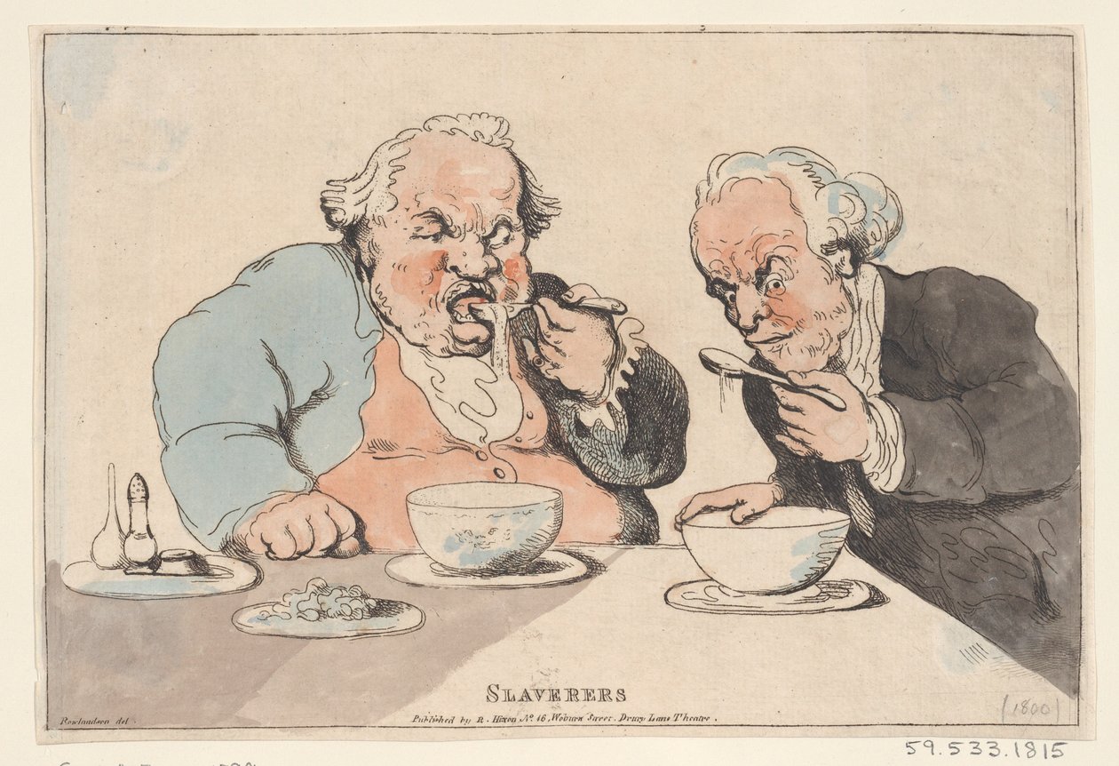 Otrokáři, 1799-1800., 1799-1800. od Thomas Rowlandson