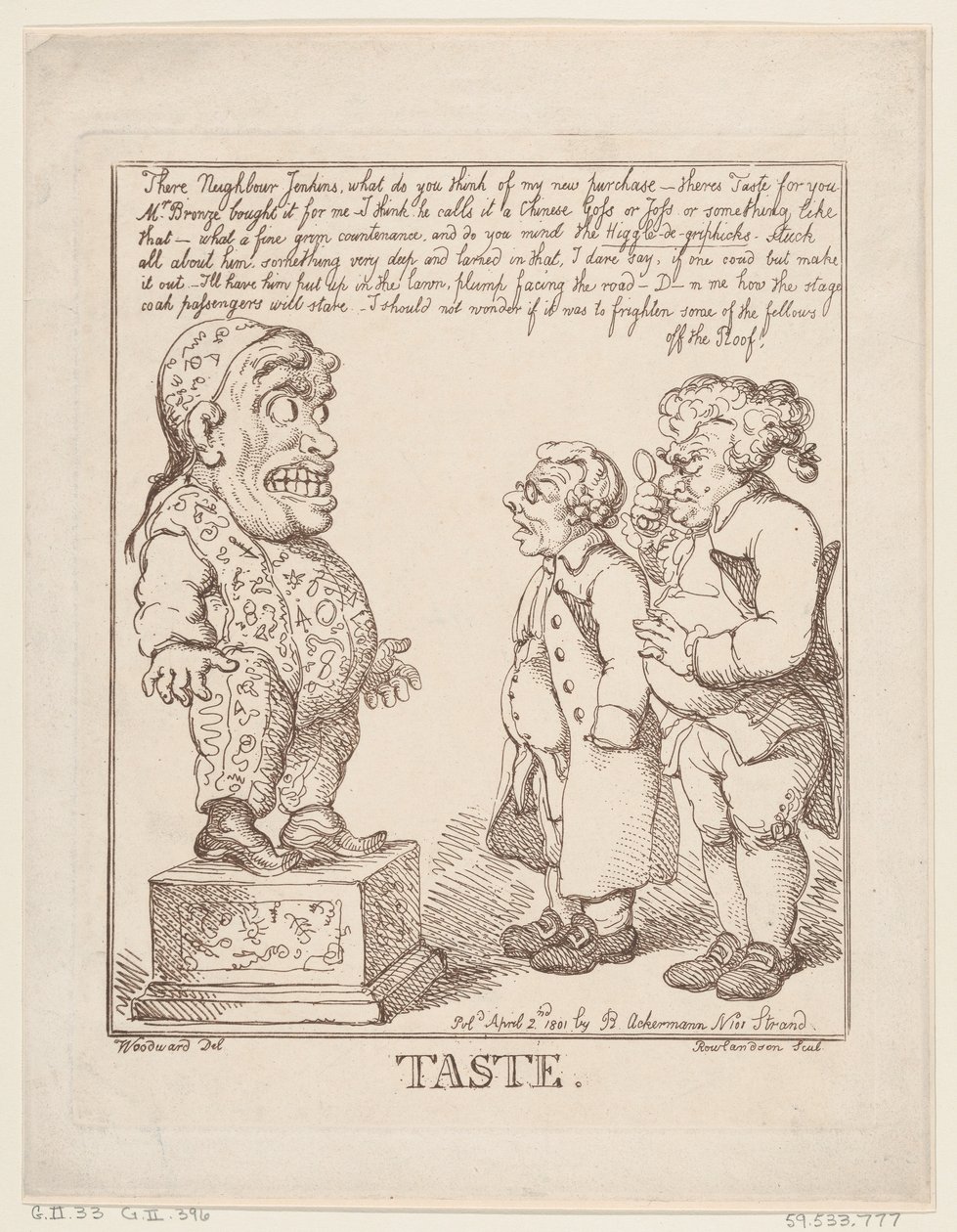 Ochutnejte, 2. dubna 1801., 2. dubna 1801. od Thomas Rowlandson