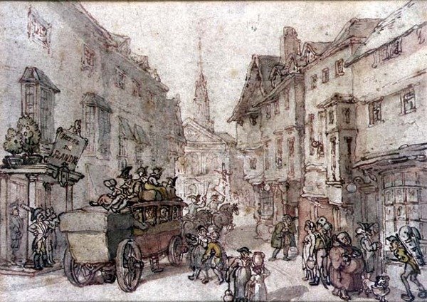 Diligence od Thomas Rowlandson