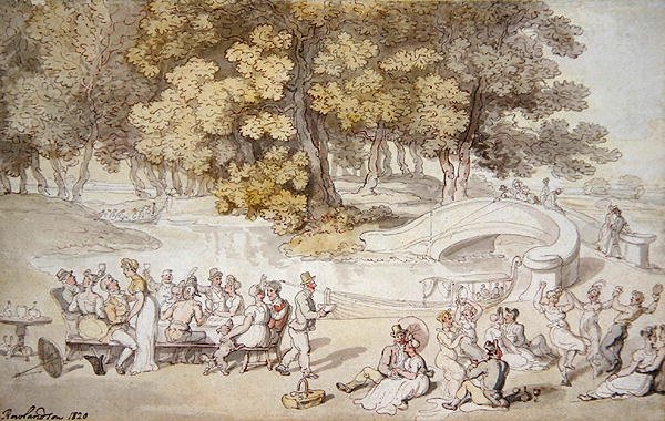 Piknik od Thomas Rowlandson