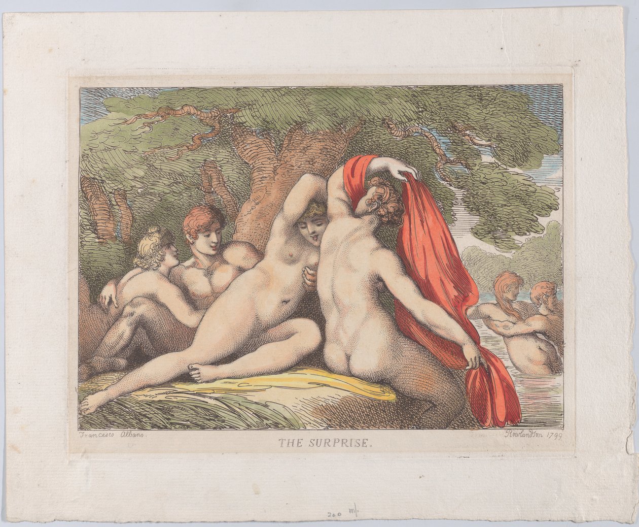 Překvapení, 1799., 1799. od Thomas Rowlandson