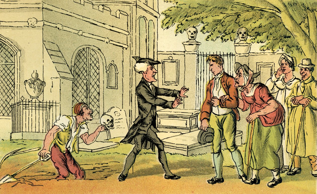 "Zákazy zakázány" od Thomas Rowlandson