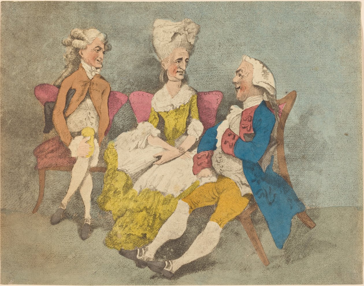 Dvě struny na váš luk od Thomas Rowlandson