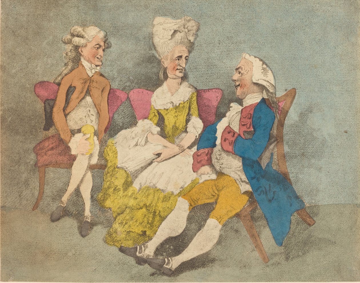 Dvě struny na váš luk, 1800. od Thomas Rowlandson