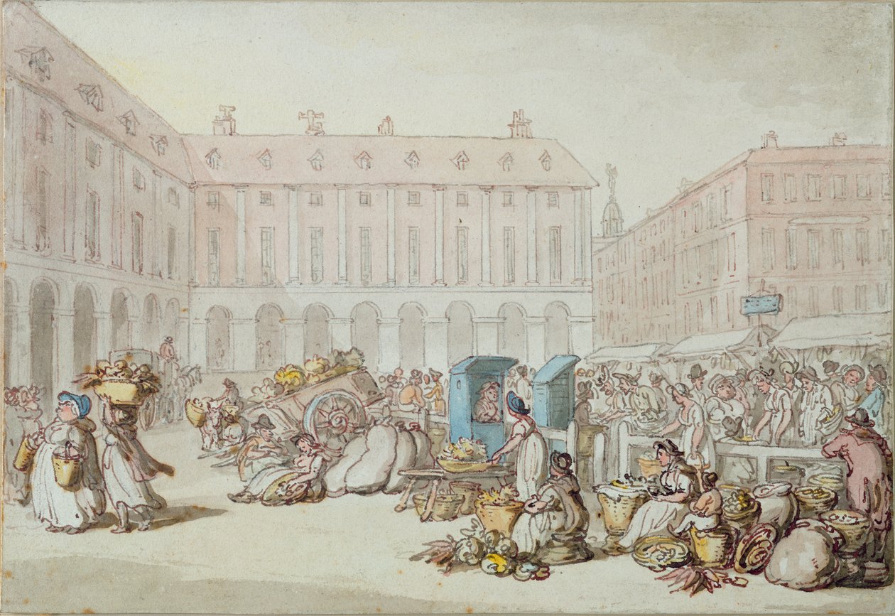 Neznámý obrázek od Thomas Rowlandson
