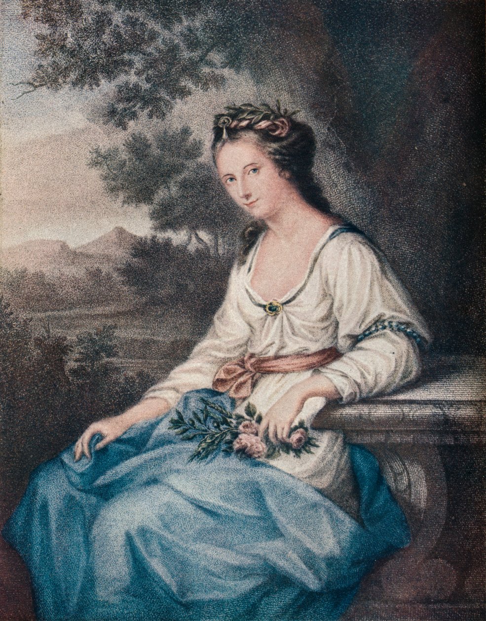 Ctihodná Anne Damerová, 18. století, 1904. od Thomas Ryder