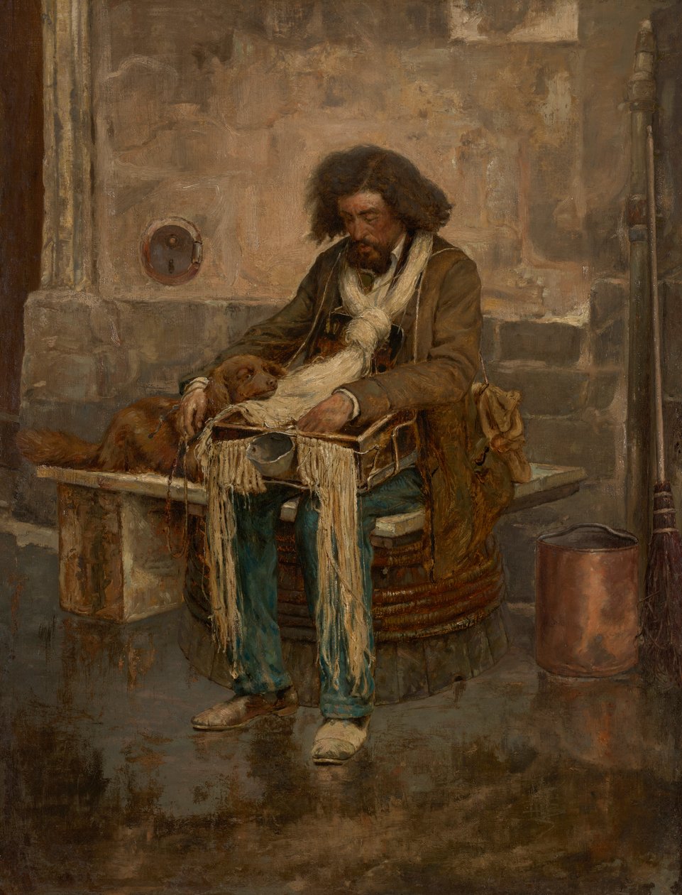 Slepý muž z Paříže od Thomas Satterwhite Noble