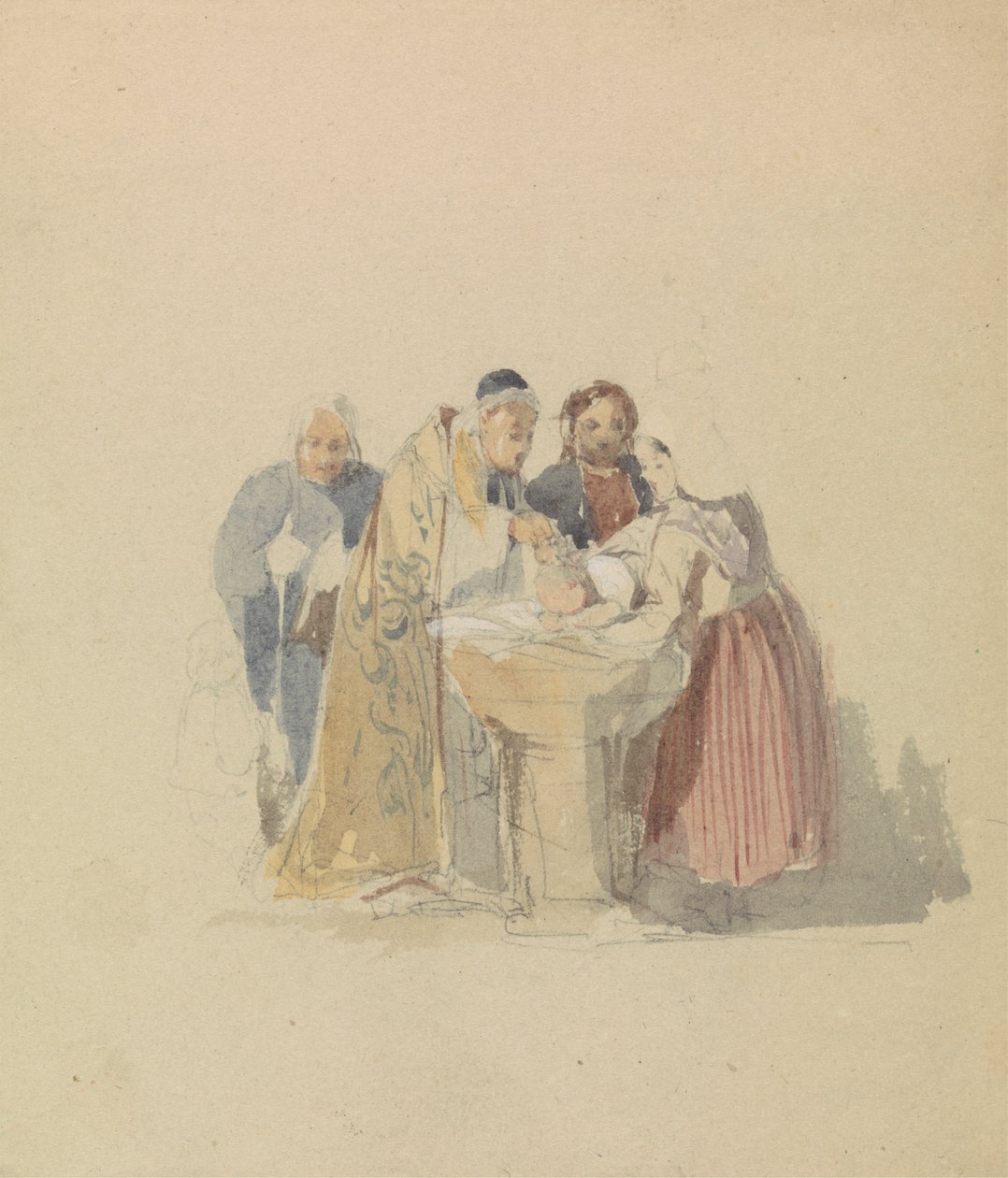 Křest od Thomas Shotter Boys