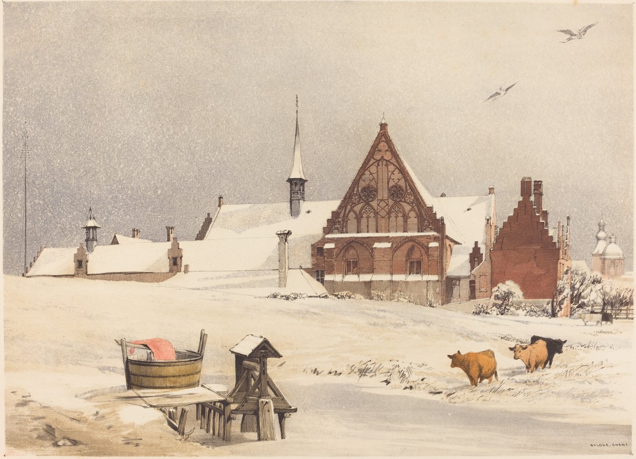 Byloke, Gent od Thomas Shotter Boys