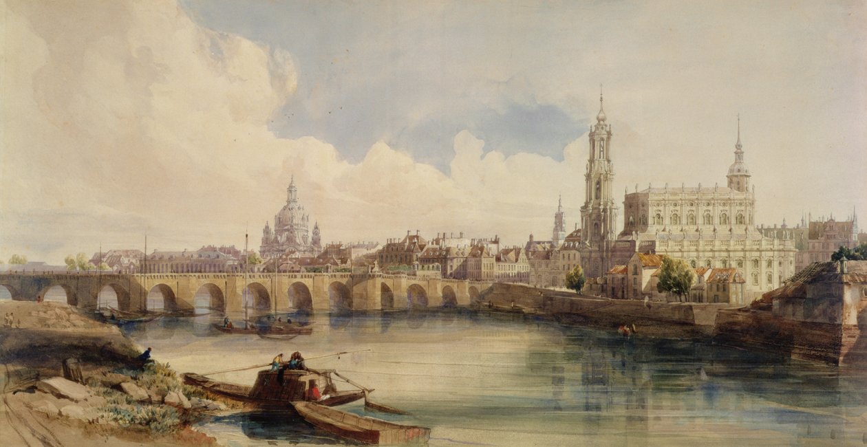 Drážďany, 1843-1846 od Thomas Shotter Boys