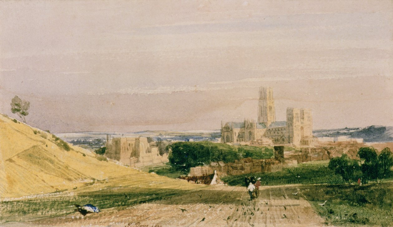 Durham z Polí od Thomas Shotter Boys