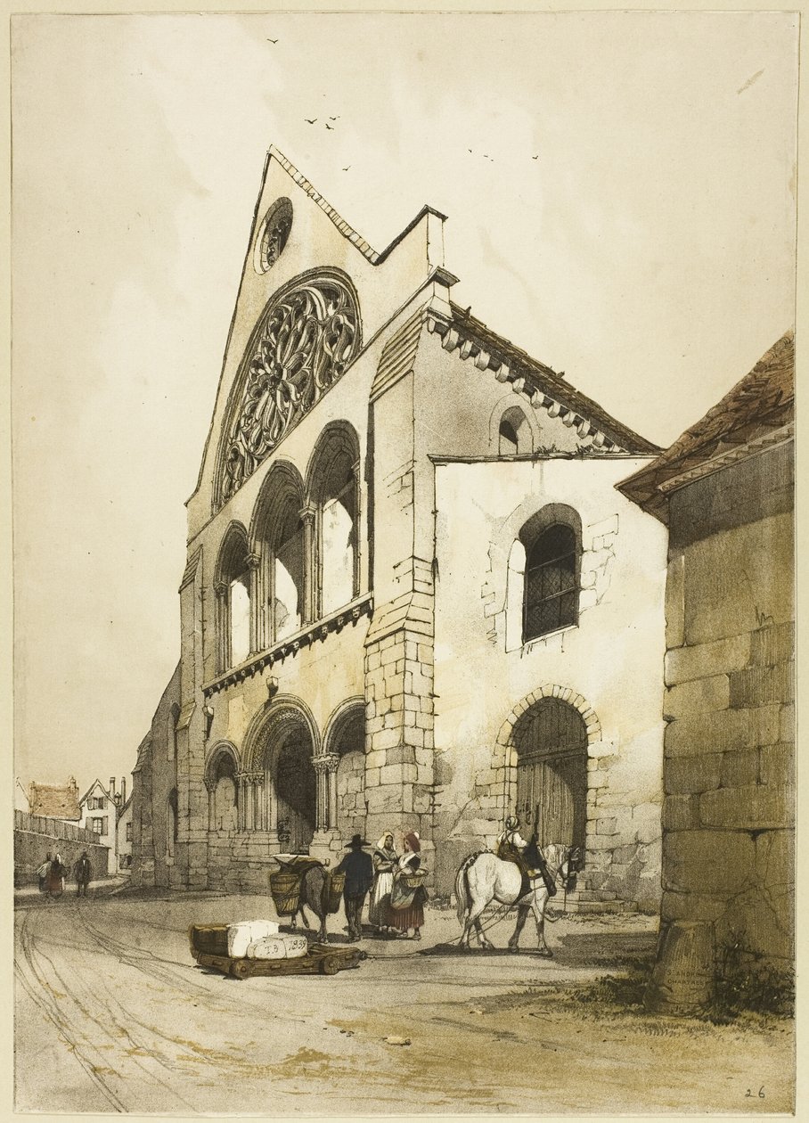 St. Andre, Chartres od Thomas Shotter Boys
