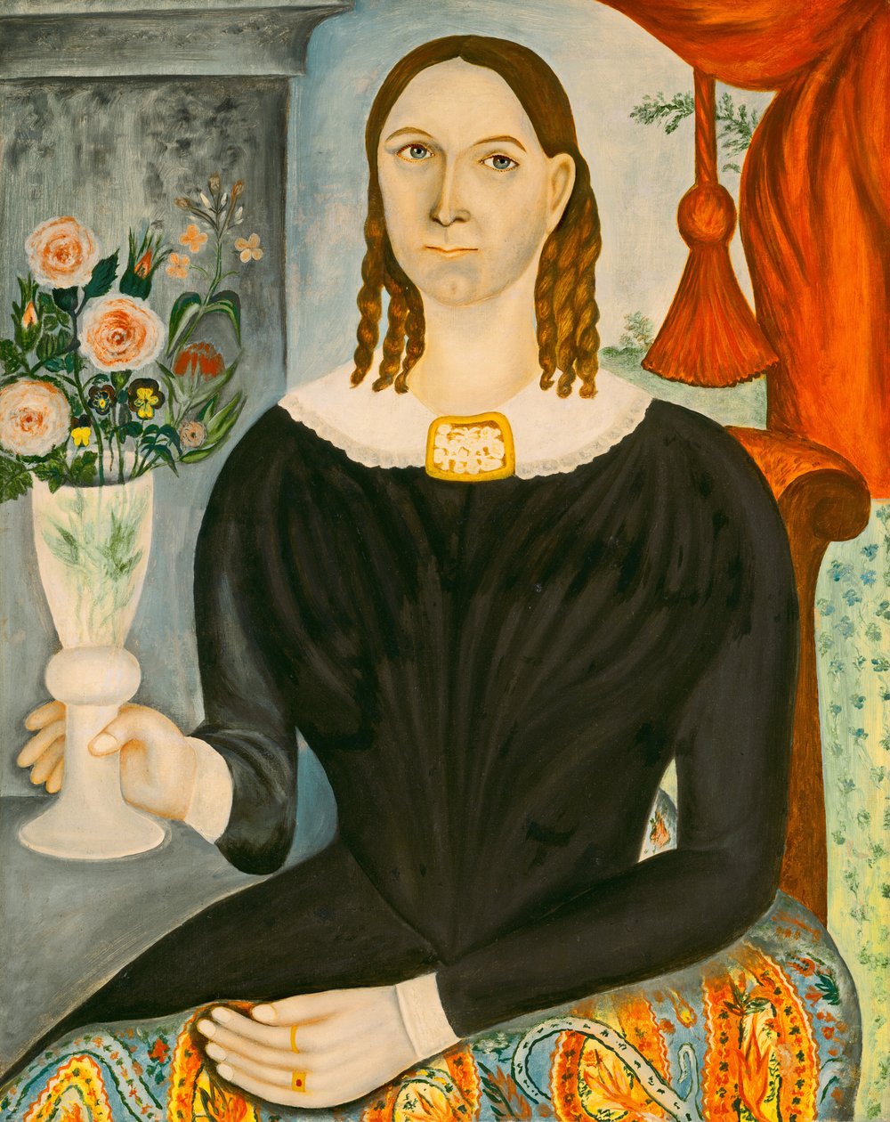 Eliza Welch Stone, c. 1845. od Thomas Skynner