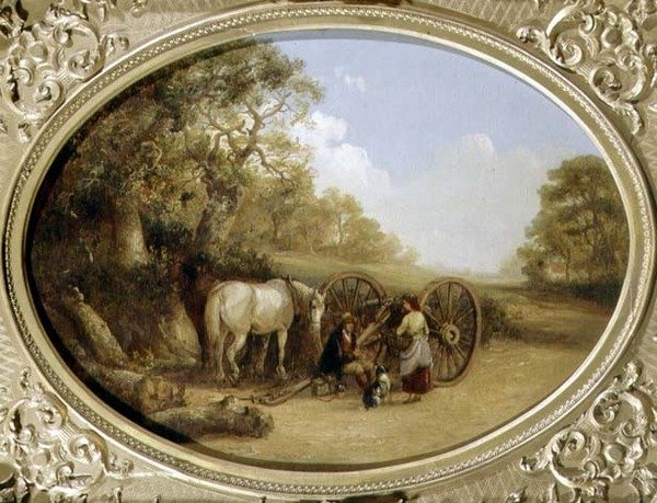 Léto (olej na plátně) od Thomas Smythe