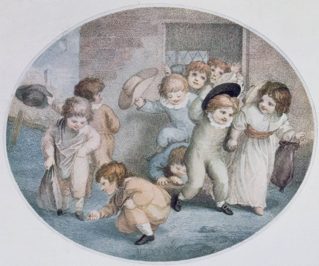 Pocházím ze školy od Thomas Stothard